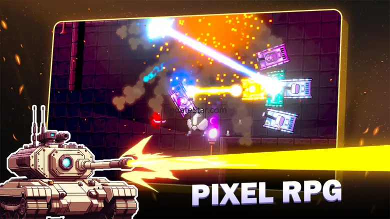 Laser Tanks: Pixel RPG 3.2.2