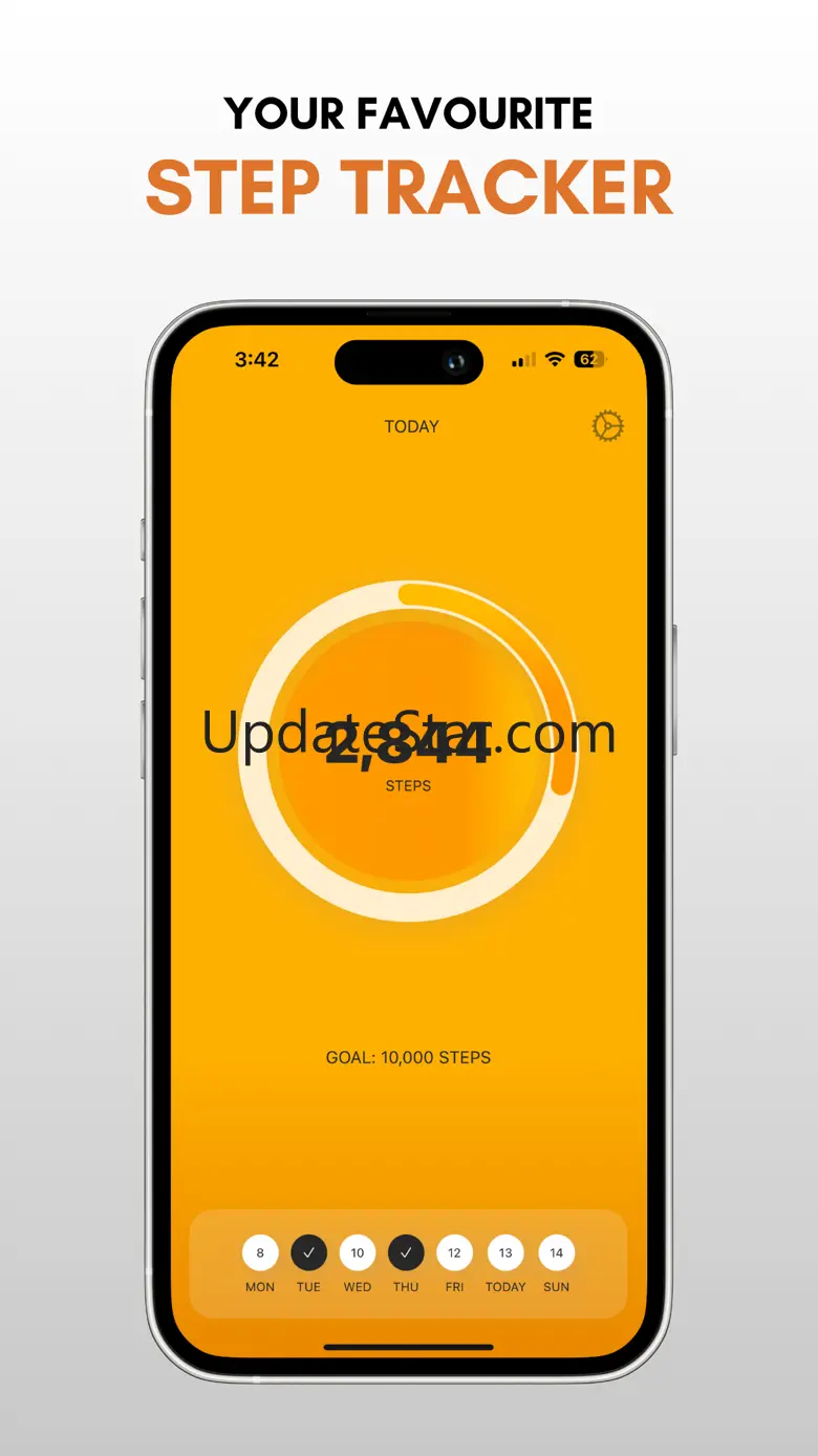 10K Step Counter, Walk Tracker 1.3