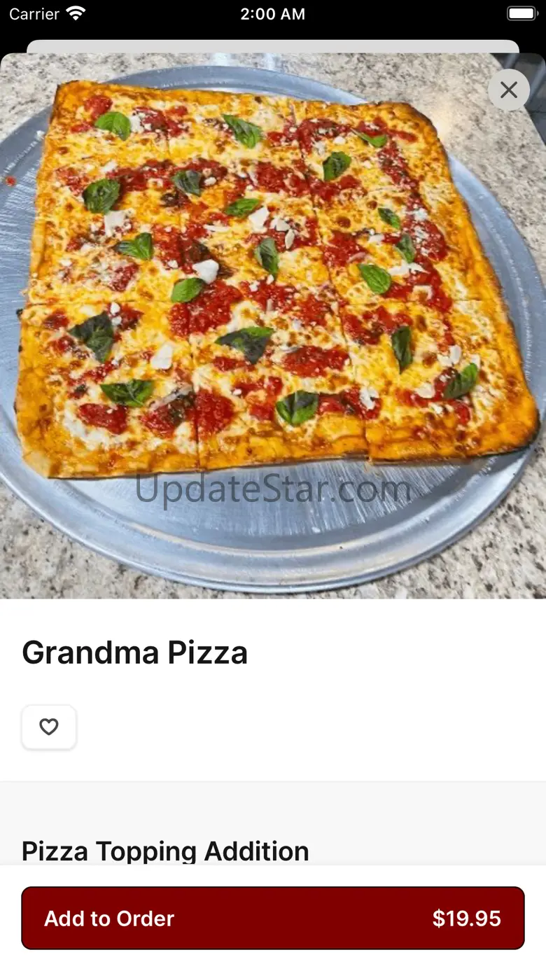 Al's Famous Pizza App 35.0.0
