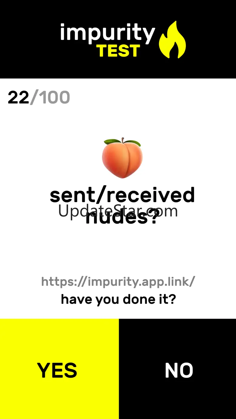 Impurity Test, Innocence Score 1.0.4