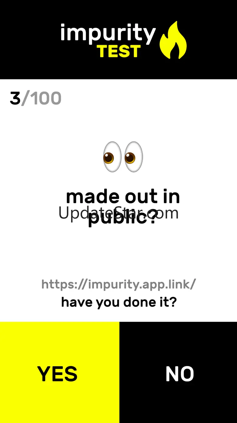Impurity Test, Innocence Score 1.0.4