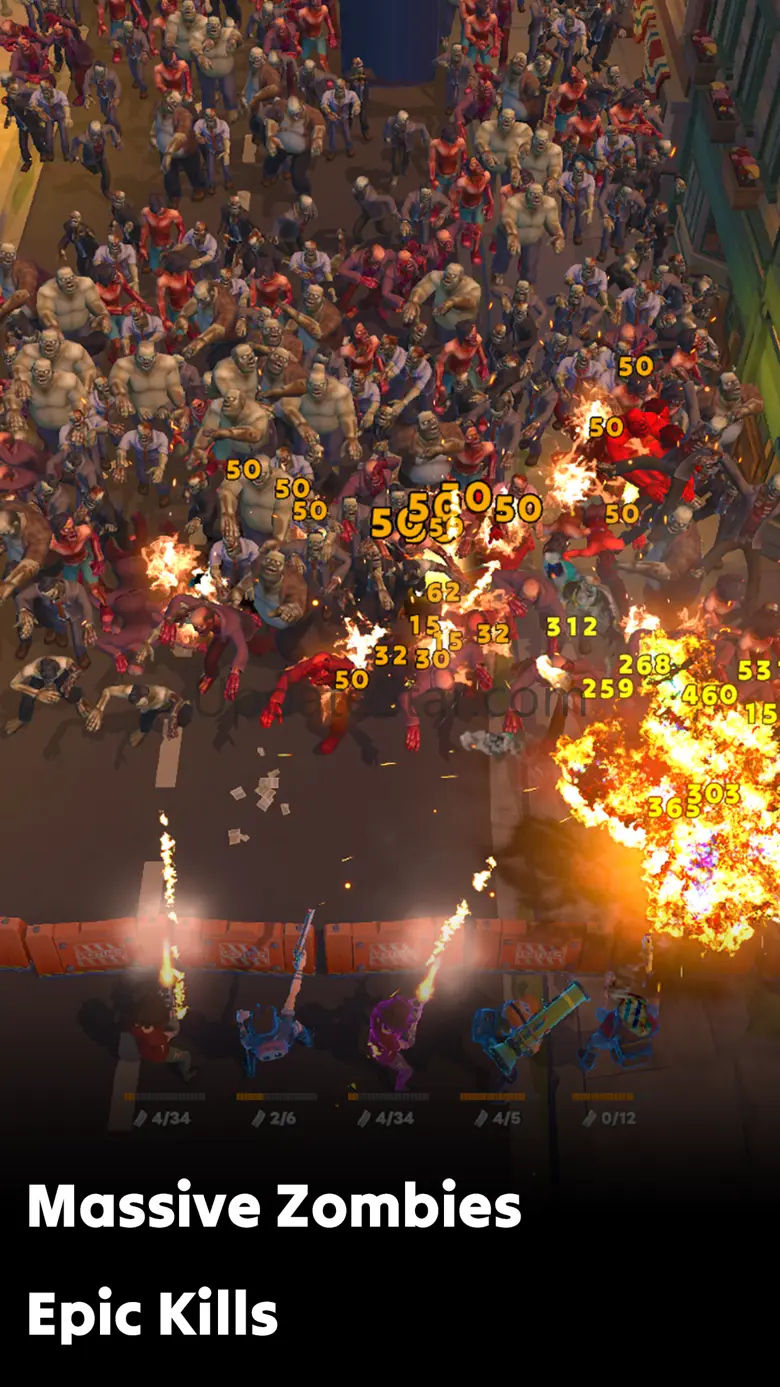 Idle Zombie Wave: Survivors 1.9.14