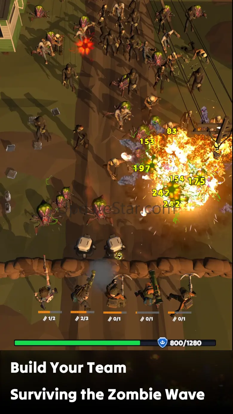 Idle Zombie Wave: Survivors 1.9.14