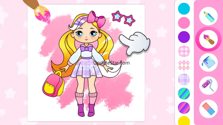 Girl Coloring Book Kids Games 1.0.3