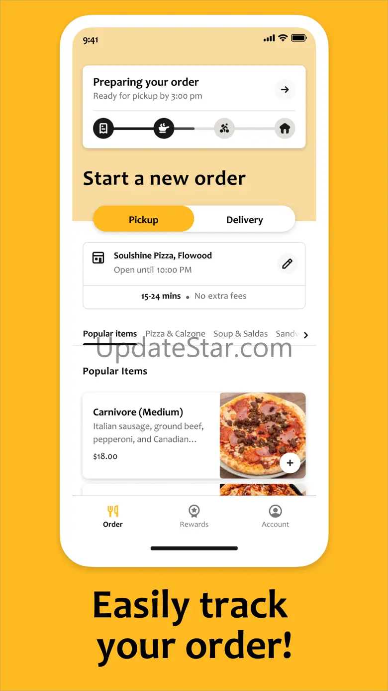 Soulshine Pizza App 1.24.0