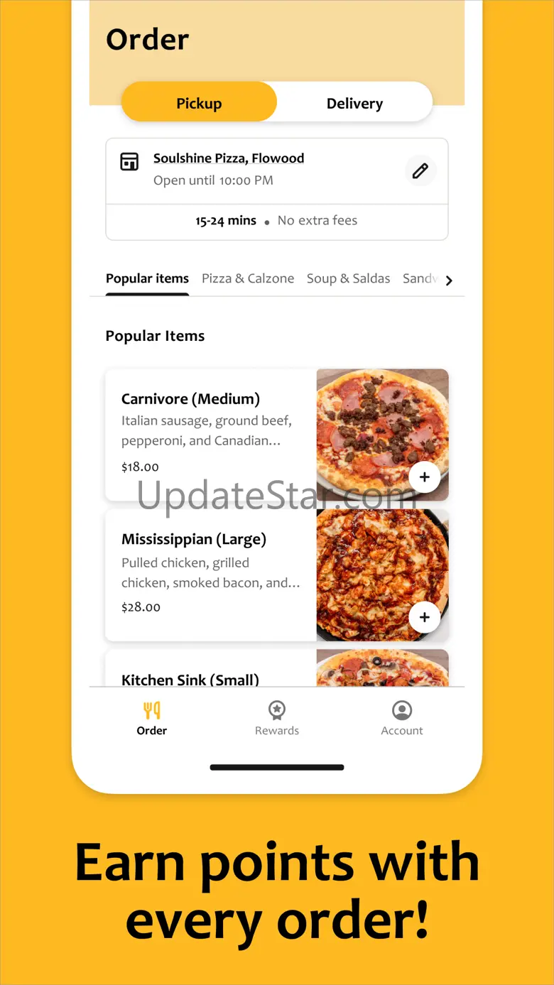 Soulshine Pizza App 1.24.0