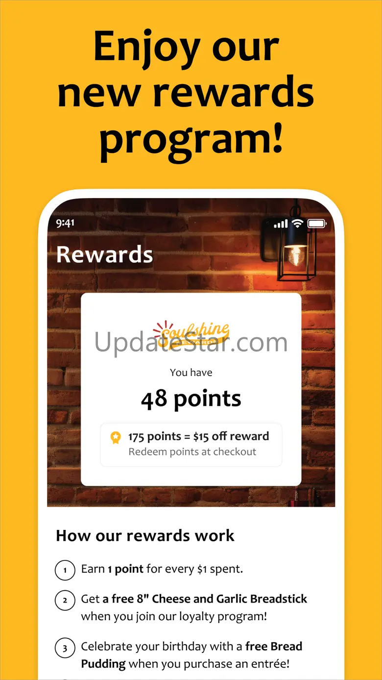 Soulshine Pizza App 1.24.0