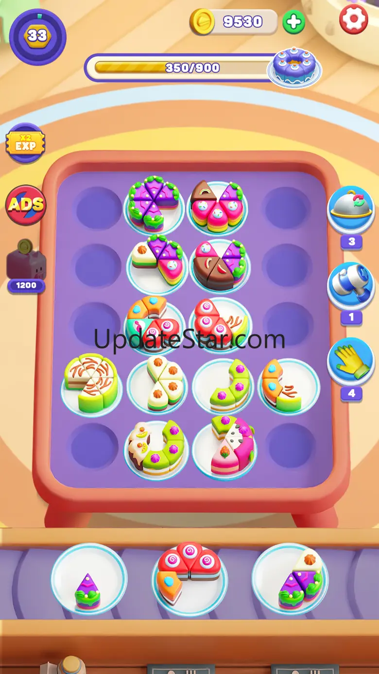 Cake Match: Sort 3D