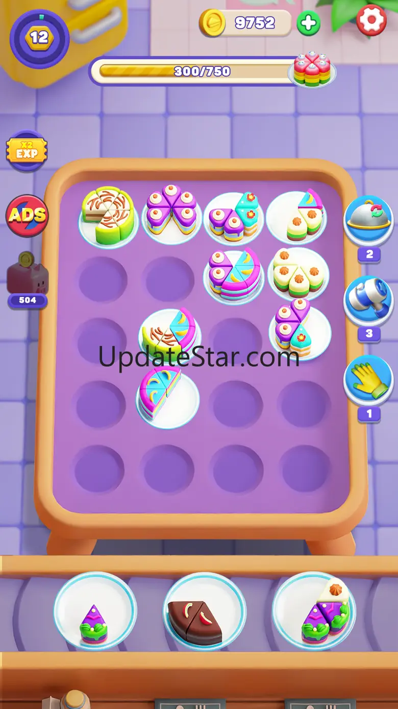 Cake Match: Sort 3D