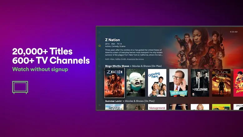 Plex: Stream Movies & TV 8.25