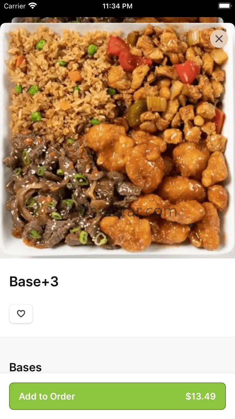 ZING Asian Fusion 35.0.0