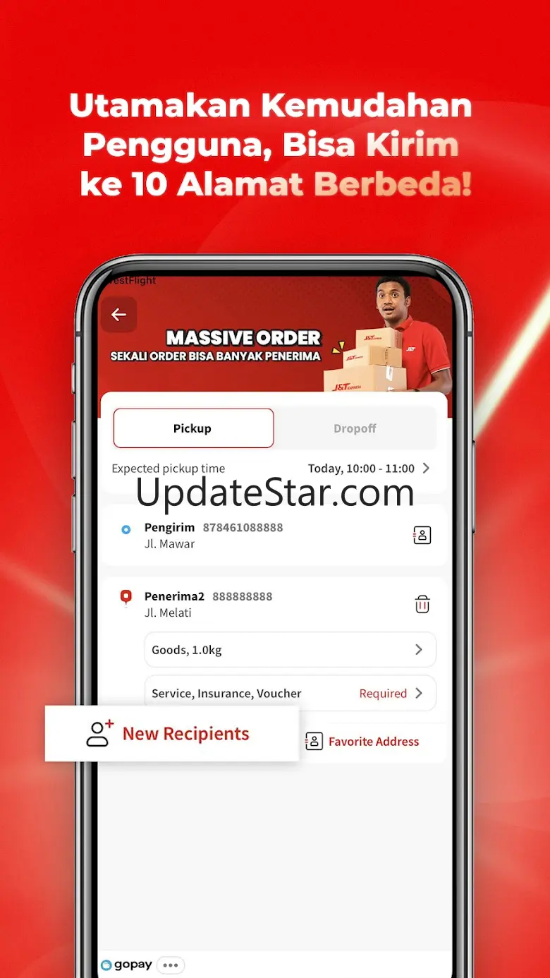 J&T Express Indonesia V3.25.8