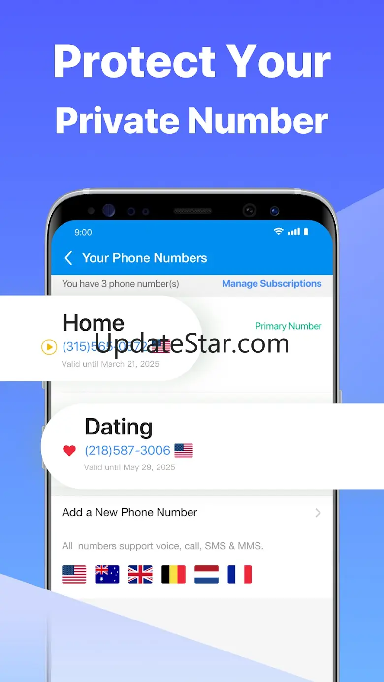 Second Number for Call & Text 6.4.7