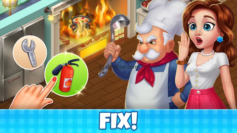 Manor Cafe - Match 3 Puzzle 1.213.31