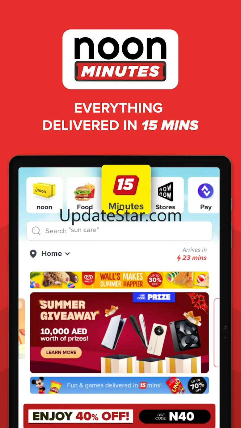 noon Shopping, Food, Grocery 4.66 (9190)