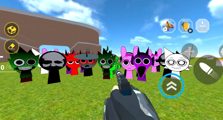 Nextbots In Backrooms: Shooter 5.4.32