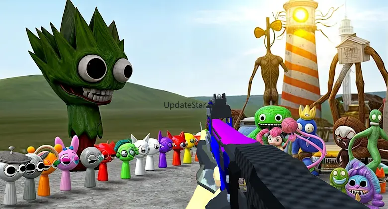 Nextbots In Backrooms: Shooter 5.4.32