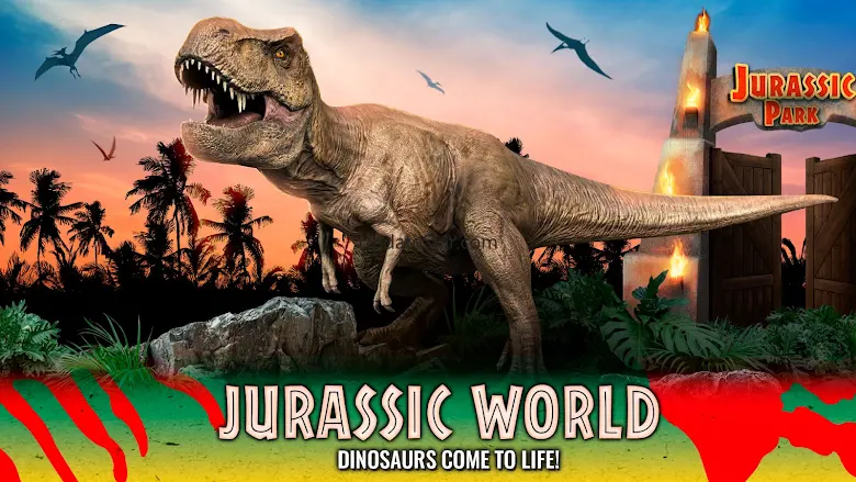 Jurassic World Alive 3.7.32
