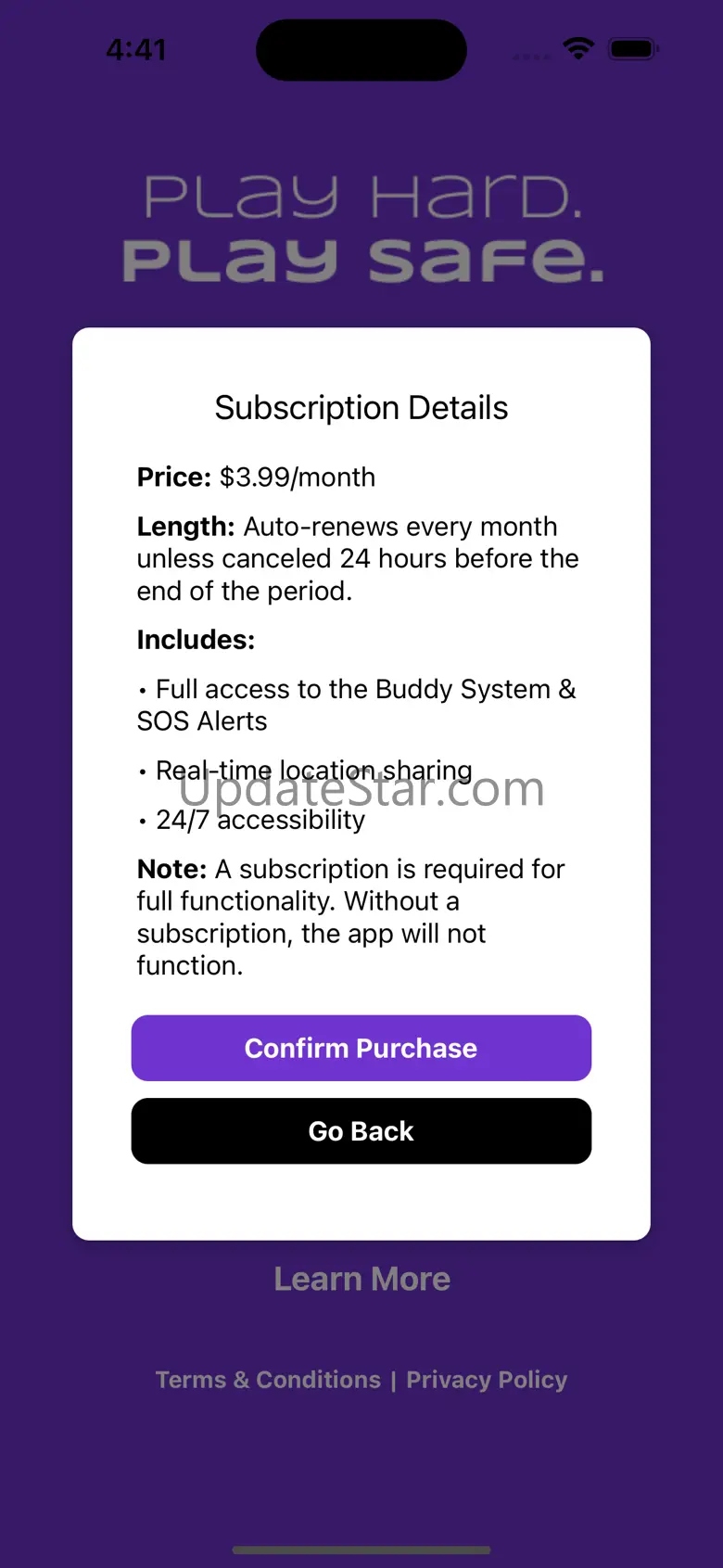 RaveDaddy: Connect & Stay Safe 1.1.2