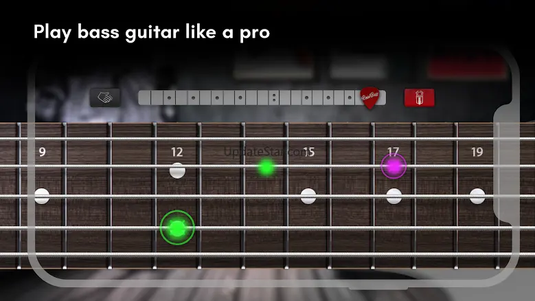 REAL BASS Electric bass guitar 7.2.5
