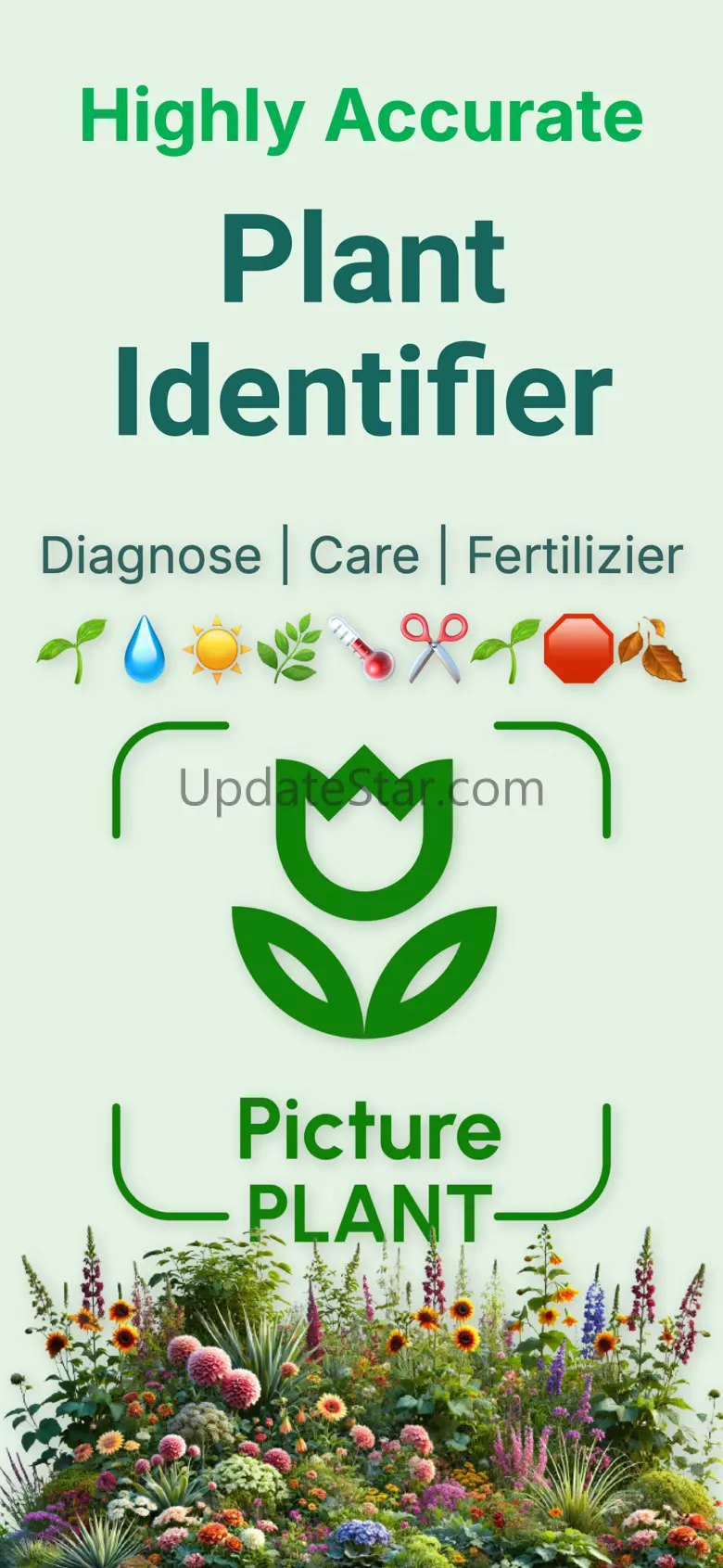 Plant Identifier:Picture Plant 1.1.0