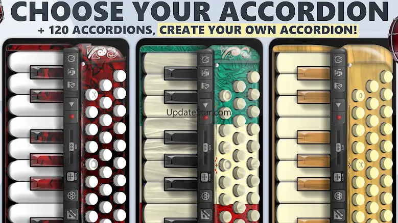 Accordion Piano Cassoto Game 6.0
