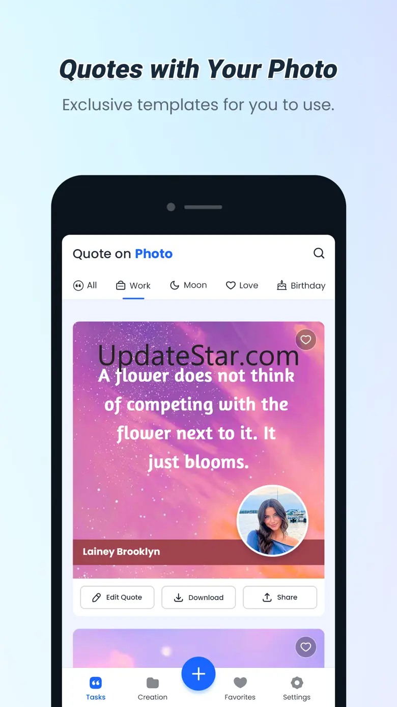 Quotes with your Photo - Quote 1.2