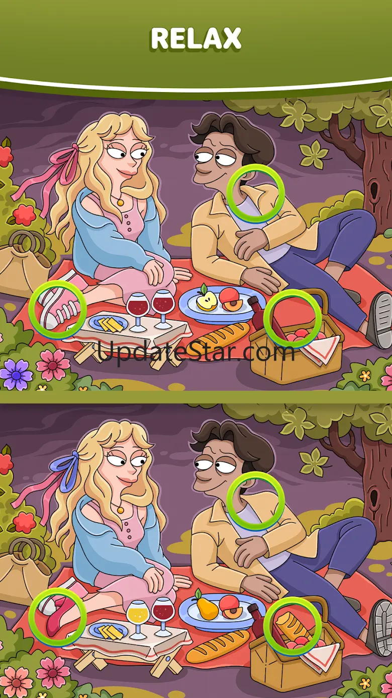 Find Easy - Hidden Differences 1.4.7