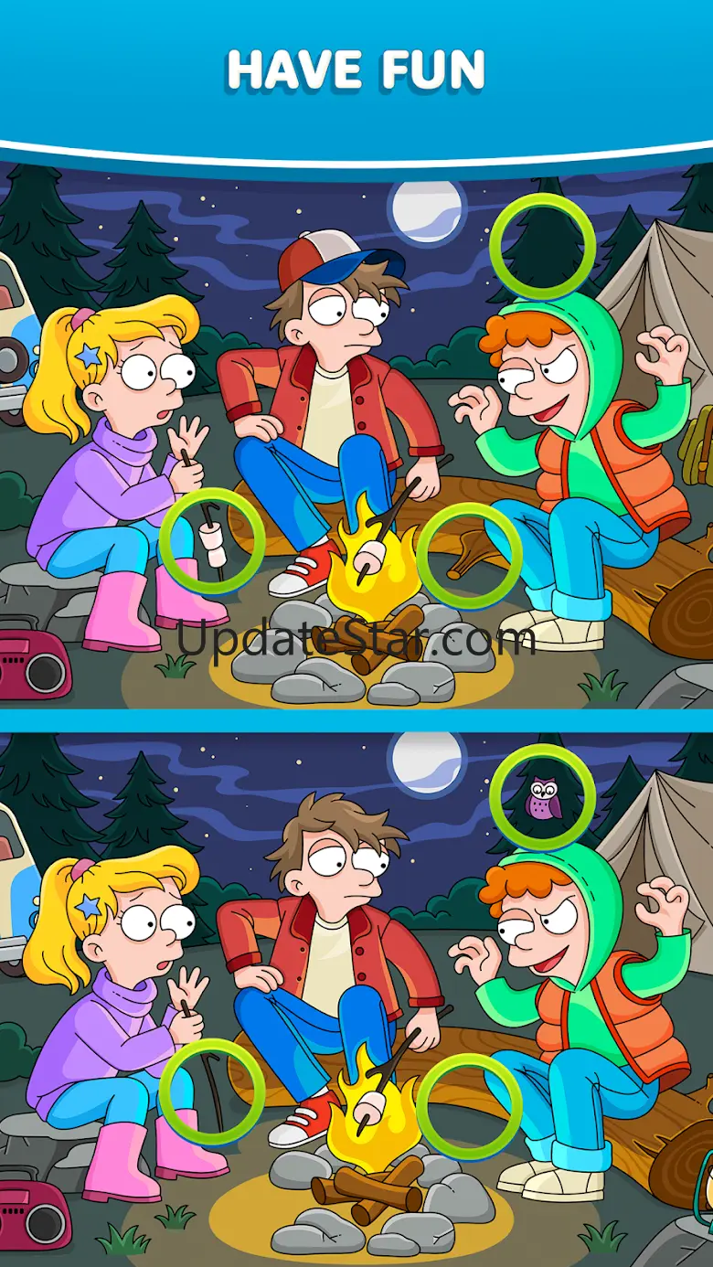 Find Easy - Hidden Differences 1.4.7