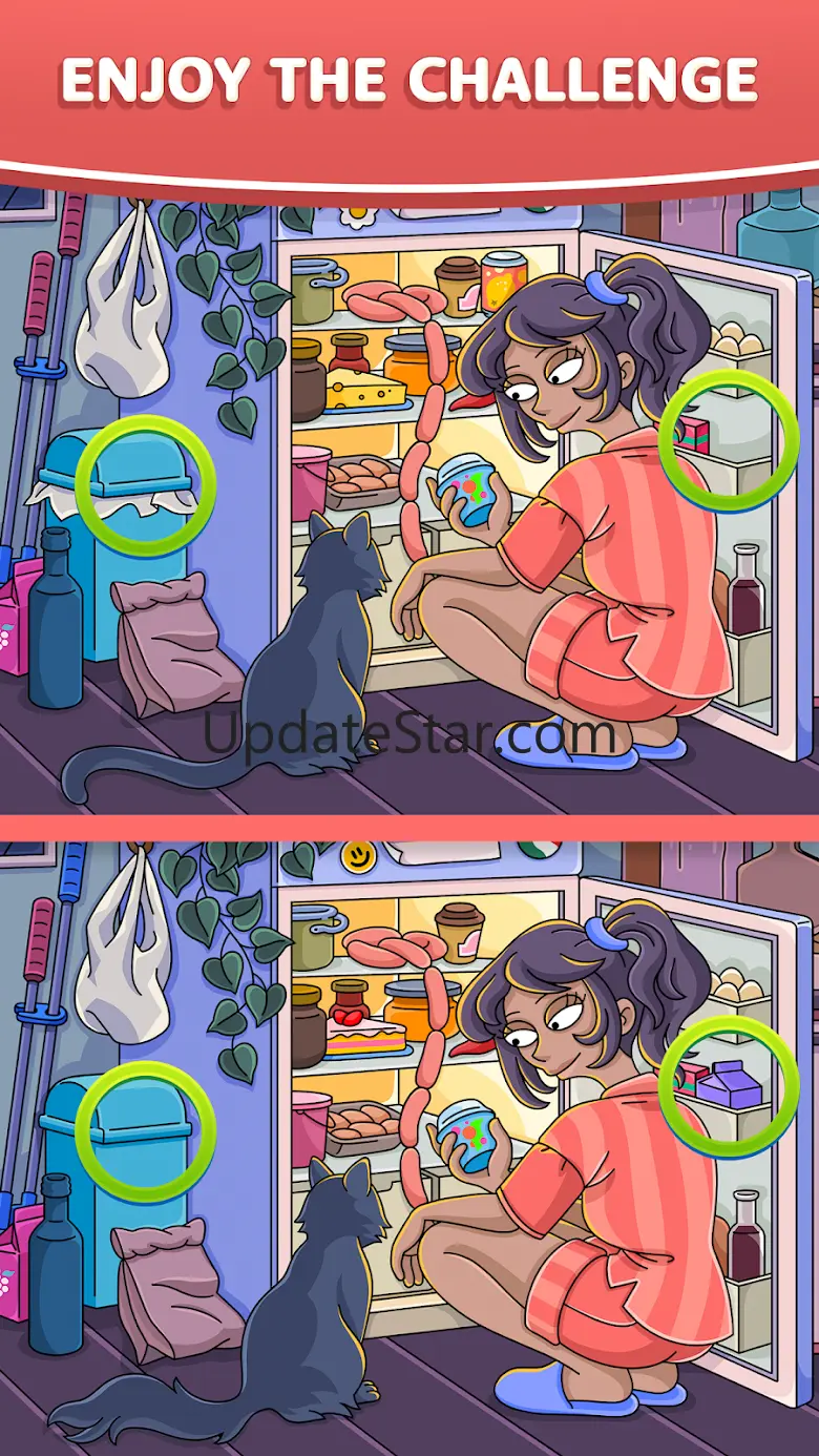 Find Easy - Hidden Differences 1.4.7