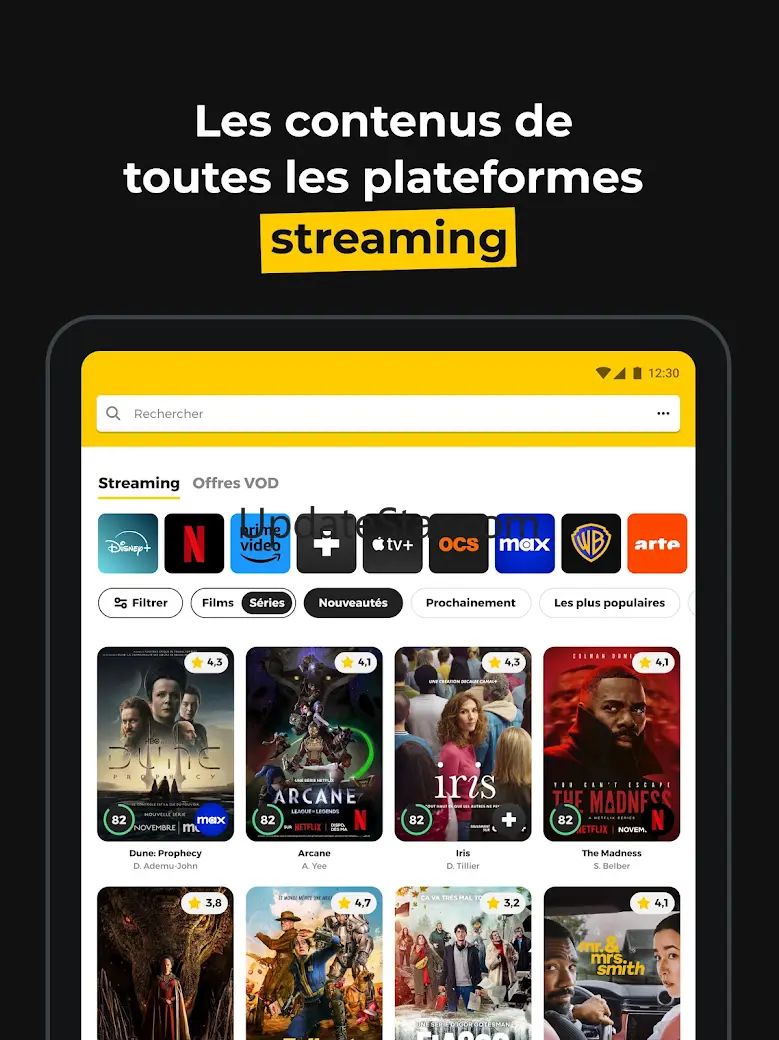 AlloCiné, les films au cinéma 9.4.0