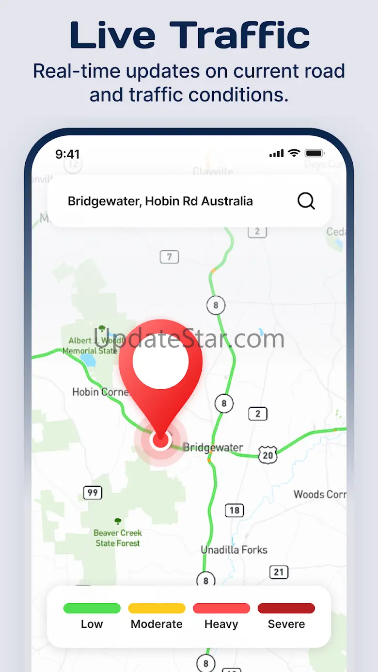 GPS Navigation: Live Earth Map 1.9.3