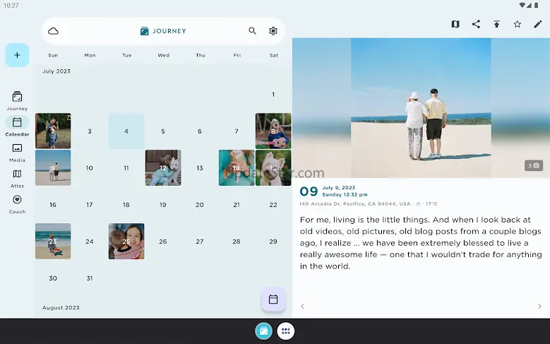 Journey: Diary, Journal, Notes 5.5.3D-play
