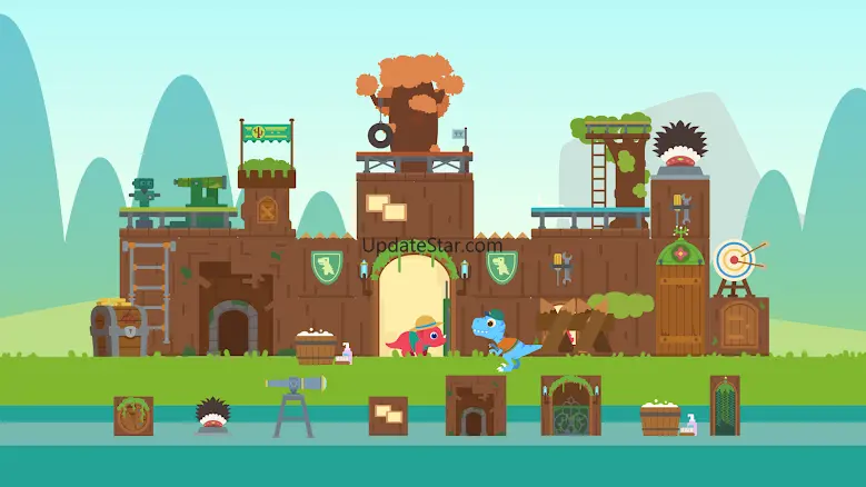 Dinosaur City: Building Games 1.2.4