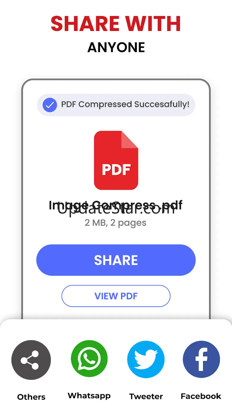 PDF Compressor-Reduce PDF Size 2.73
