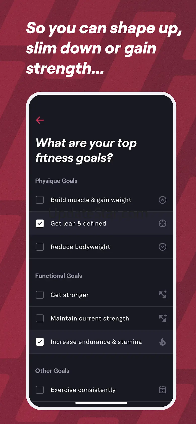 Fitbod: Workout & Gym Planner 7.5.0-4