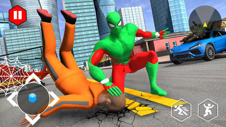 Superhero Spider Games Offline 3.3