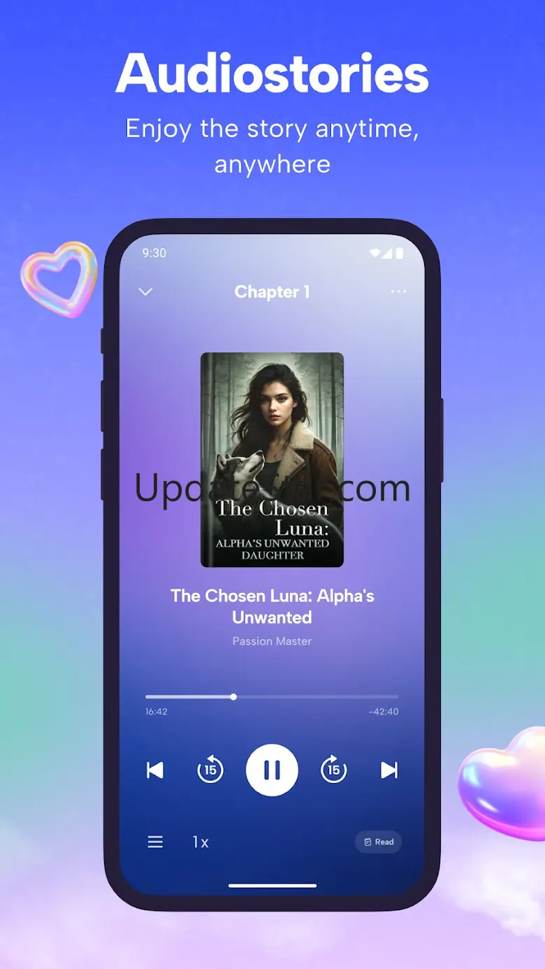 My Passion: Reading App 1.95.0