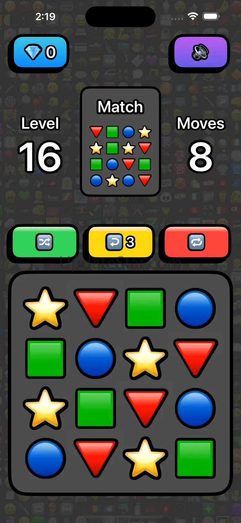 Shape Swap Puzzle Shape Swap 1.1.5
