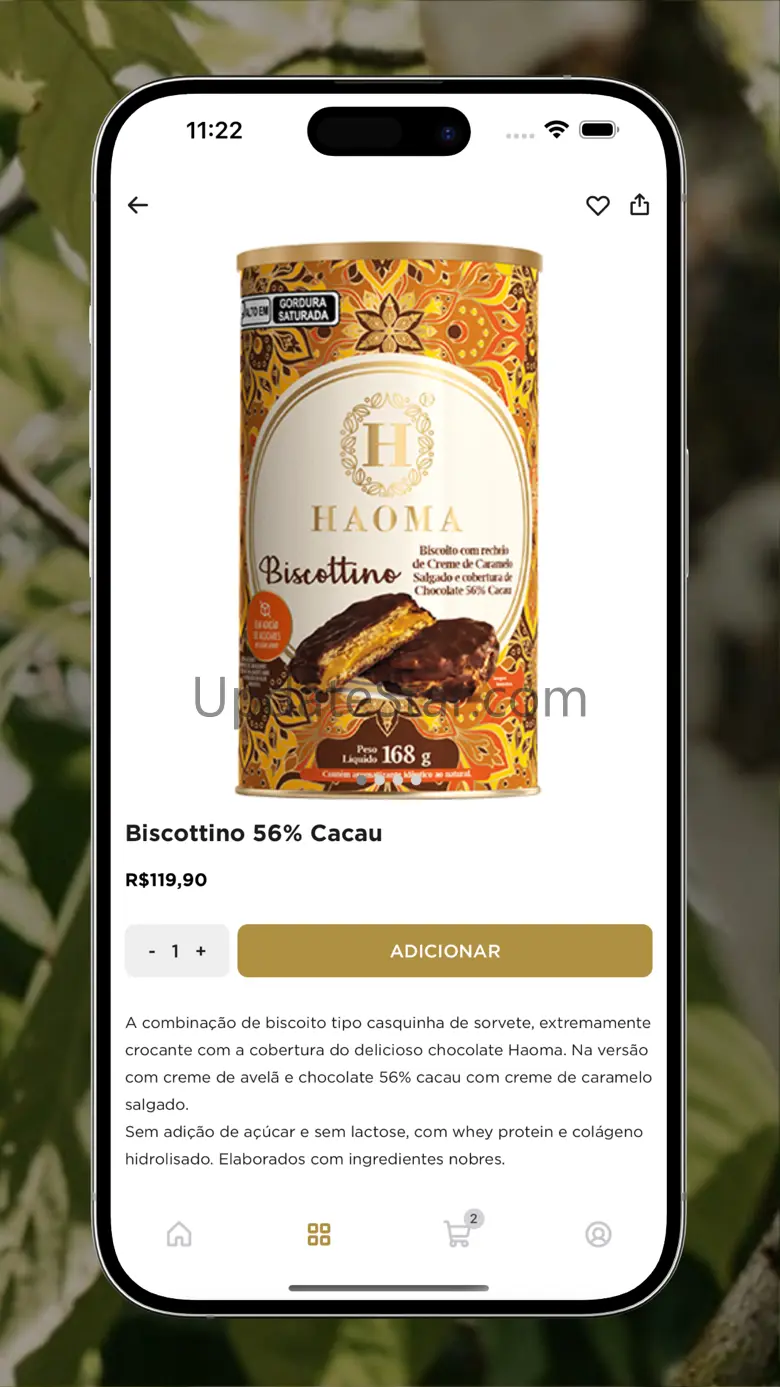 Haoma - Chocolate de Origem 1.0.202