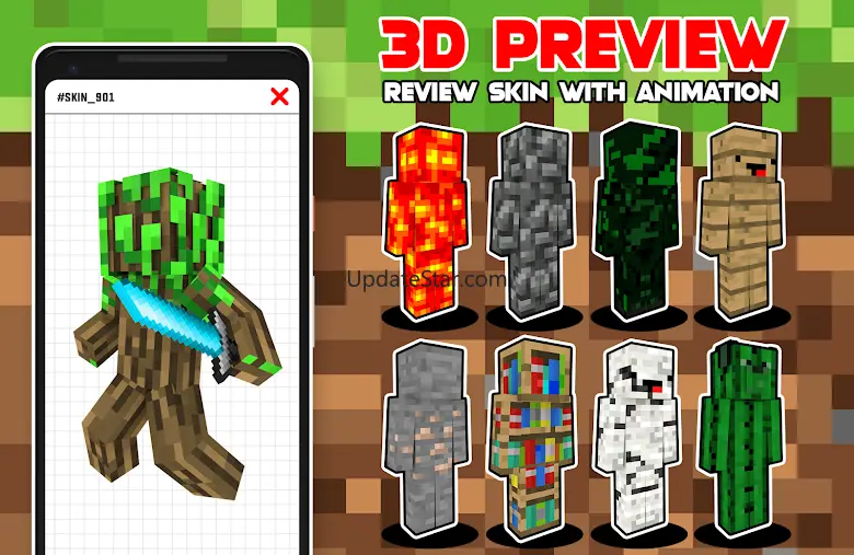 Camouflage Skins for Minecraft 4.0.1