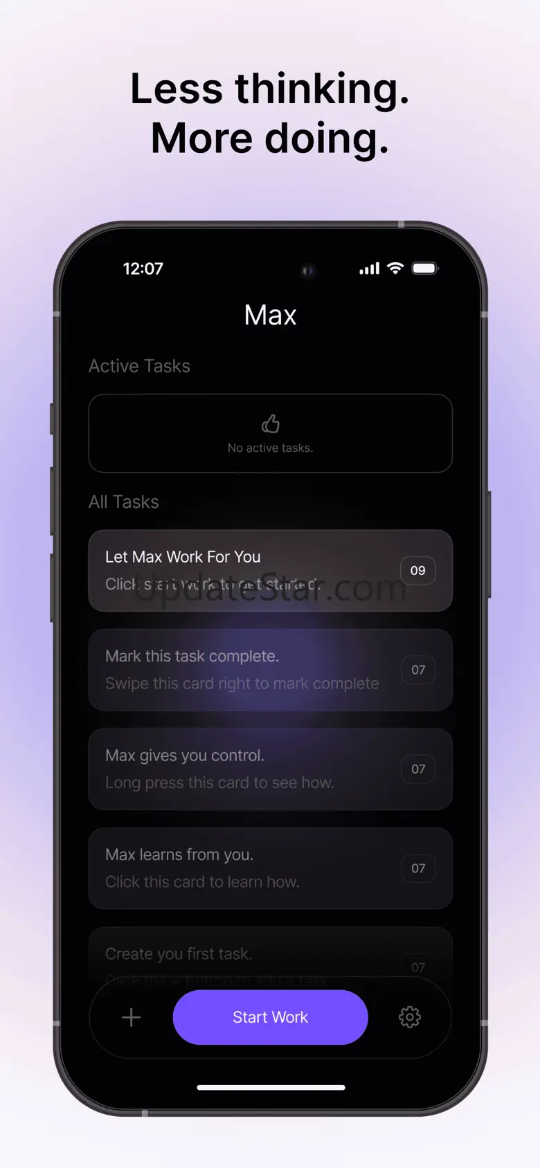 Max - Manage, Act, Excel 1.0.4