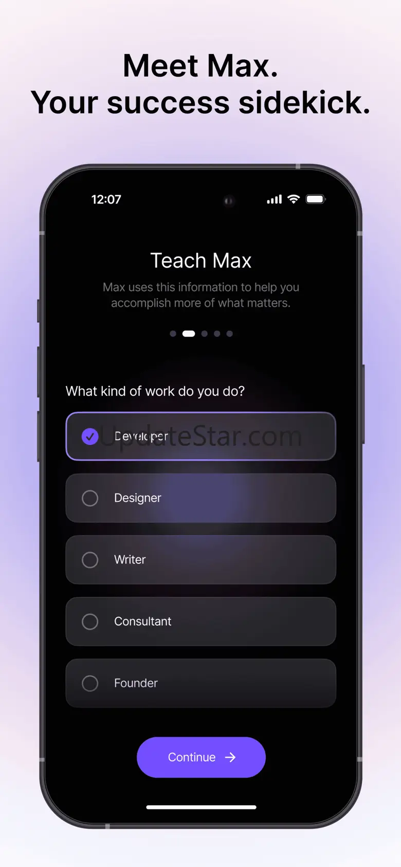 Max - Manage, Act, Excel 1.0.4
