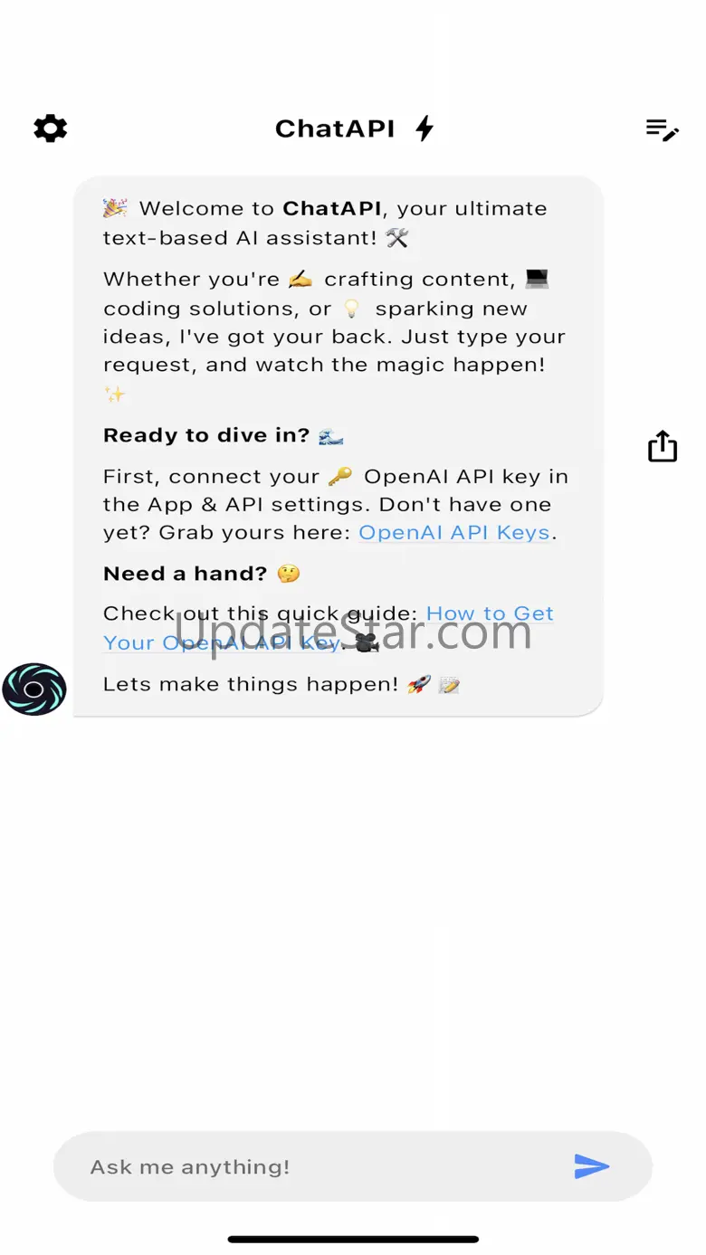 ChatAPI - AI Chat for Less 1.04