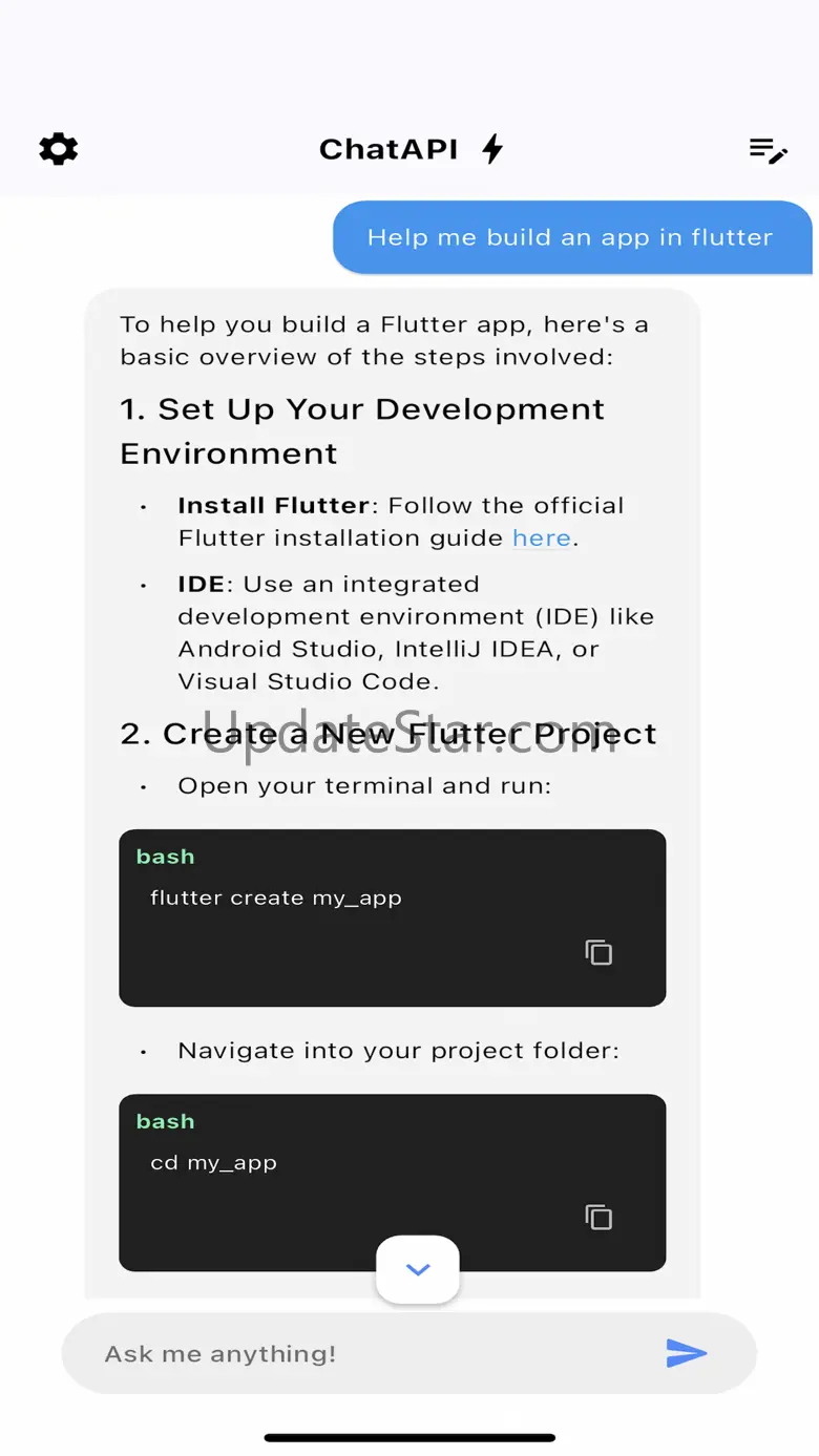 ChatAPI - AI Chat for Less 1.04