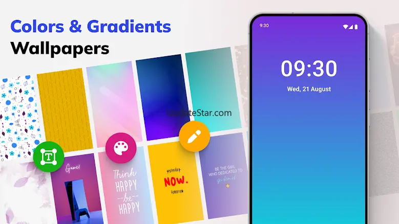 Pure Solid Color Wallpapers 5.1.0