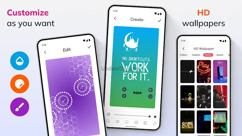 Pure Solid Color Wallpapers 5.1.0