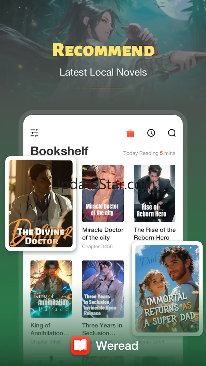 WeRead 1.3.22