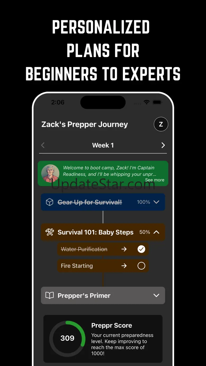 Preppr: Learn, Stock, Survive 1.55