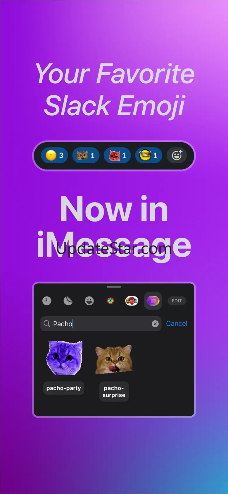 Slicker – Slack Stickers 1.0